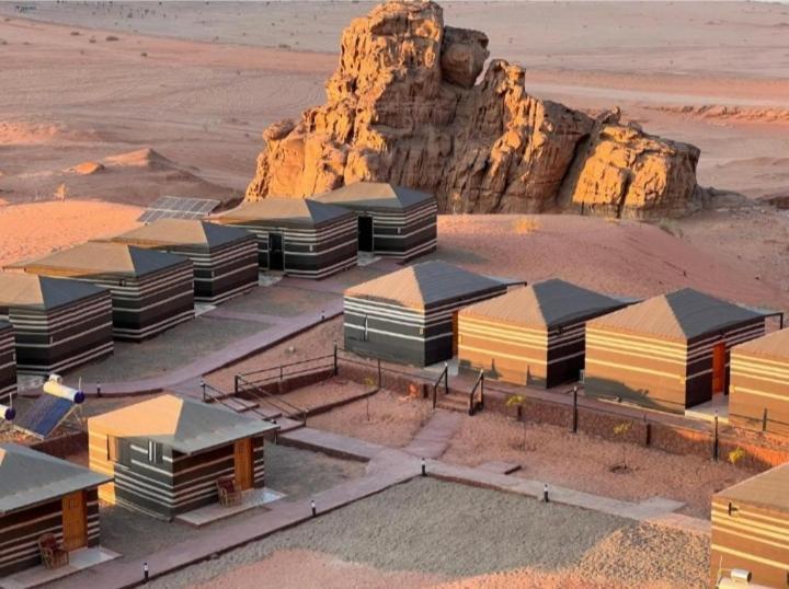 Wadi Rum Aviva Camp Dış mekan fotoğraf