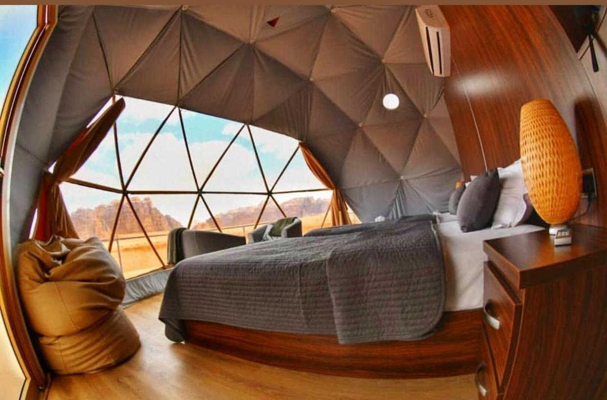 Wadi Rum Aviva Camp Dış mekan fotoğraf