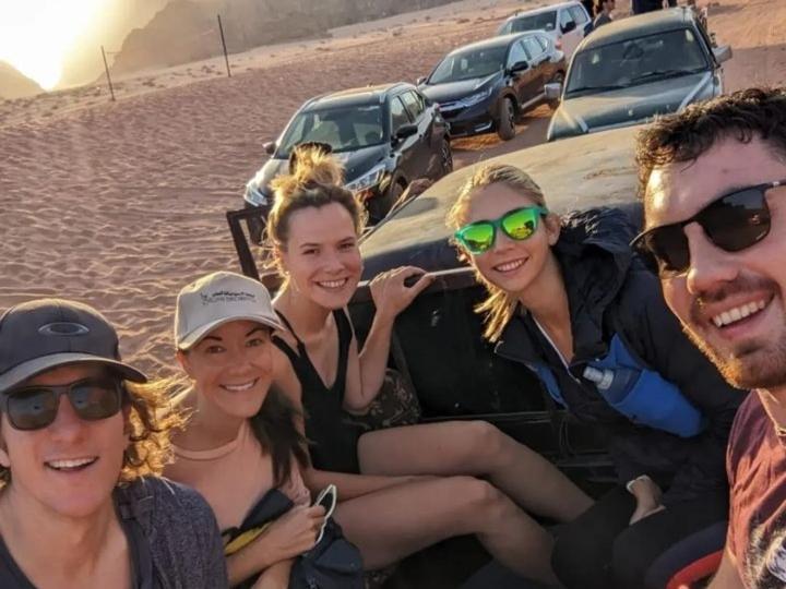 Wadi Rum Aviva Camp Dış mekan fotoğraf