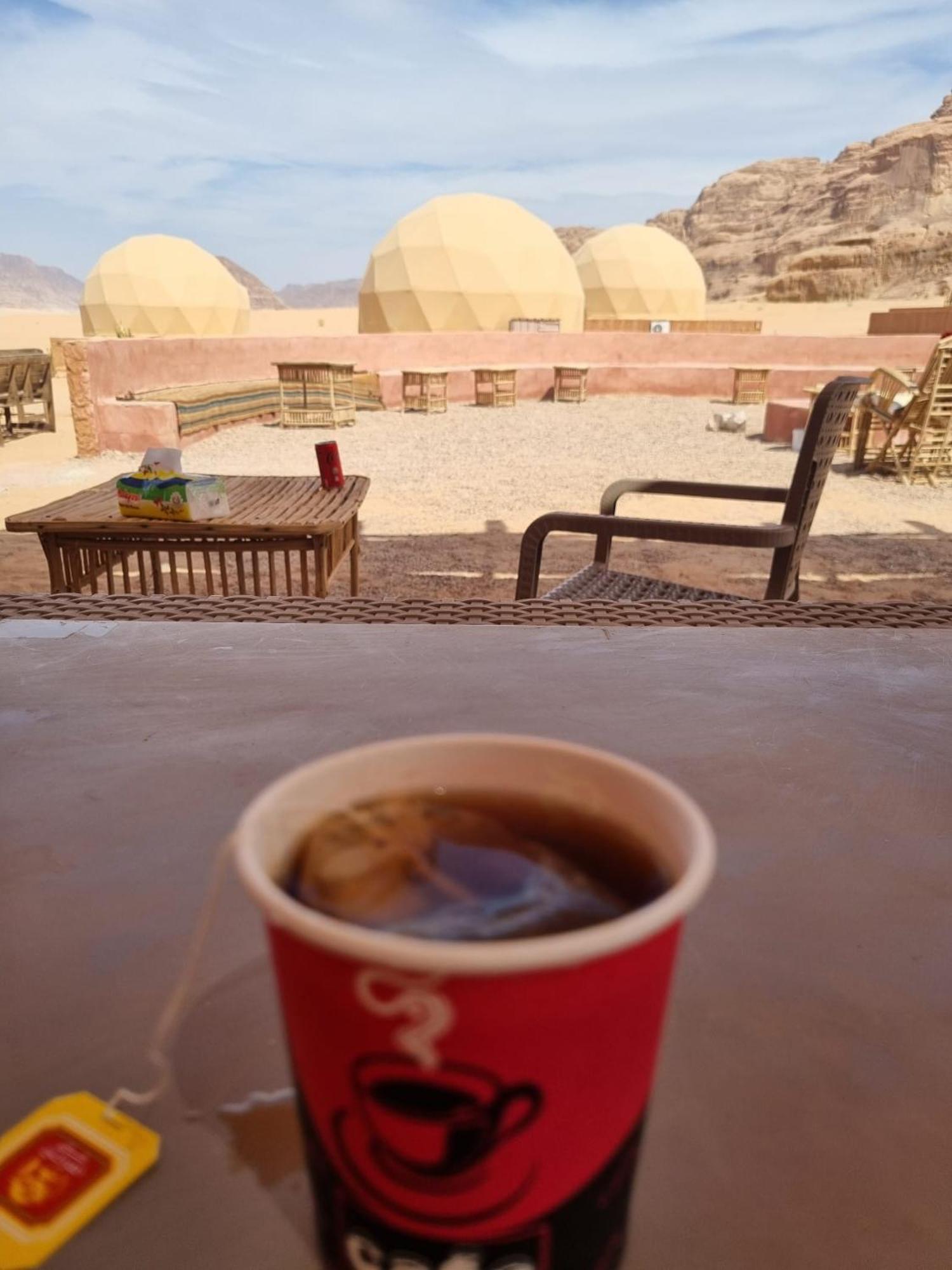 Wadi Rum Aviva Camp Dış mekan fotoğraf