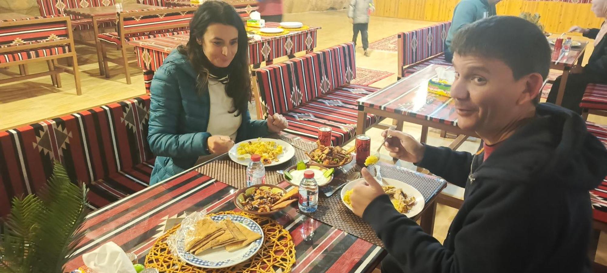 Wadi Rum Aviva Camp Dış mekan fotoğraf