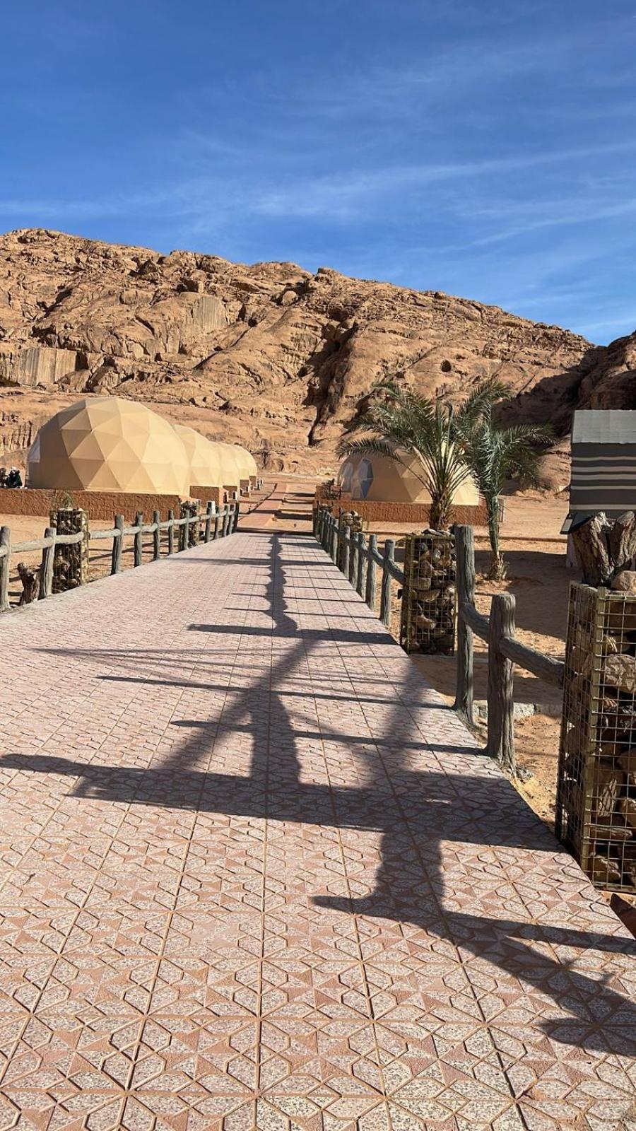 Wadi Rum Aviva Camp Dış mekan fotoğraf