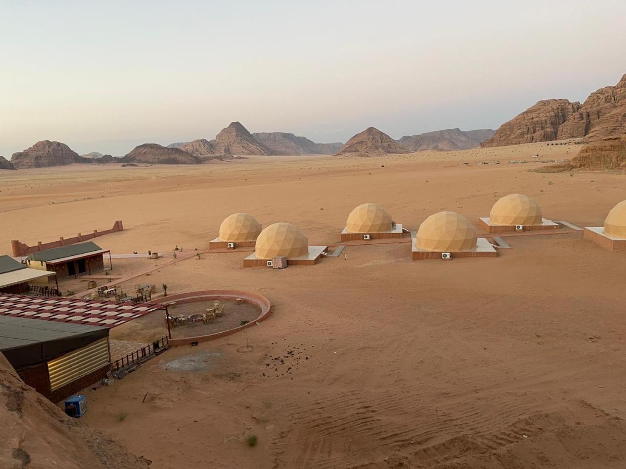 Wadi Rum Aviva Camp Dış mekan fotoğraf