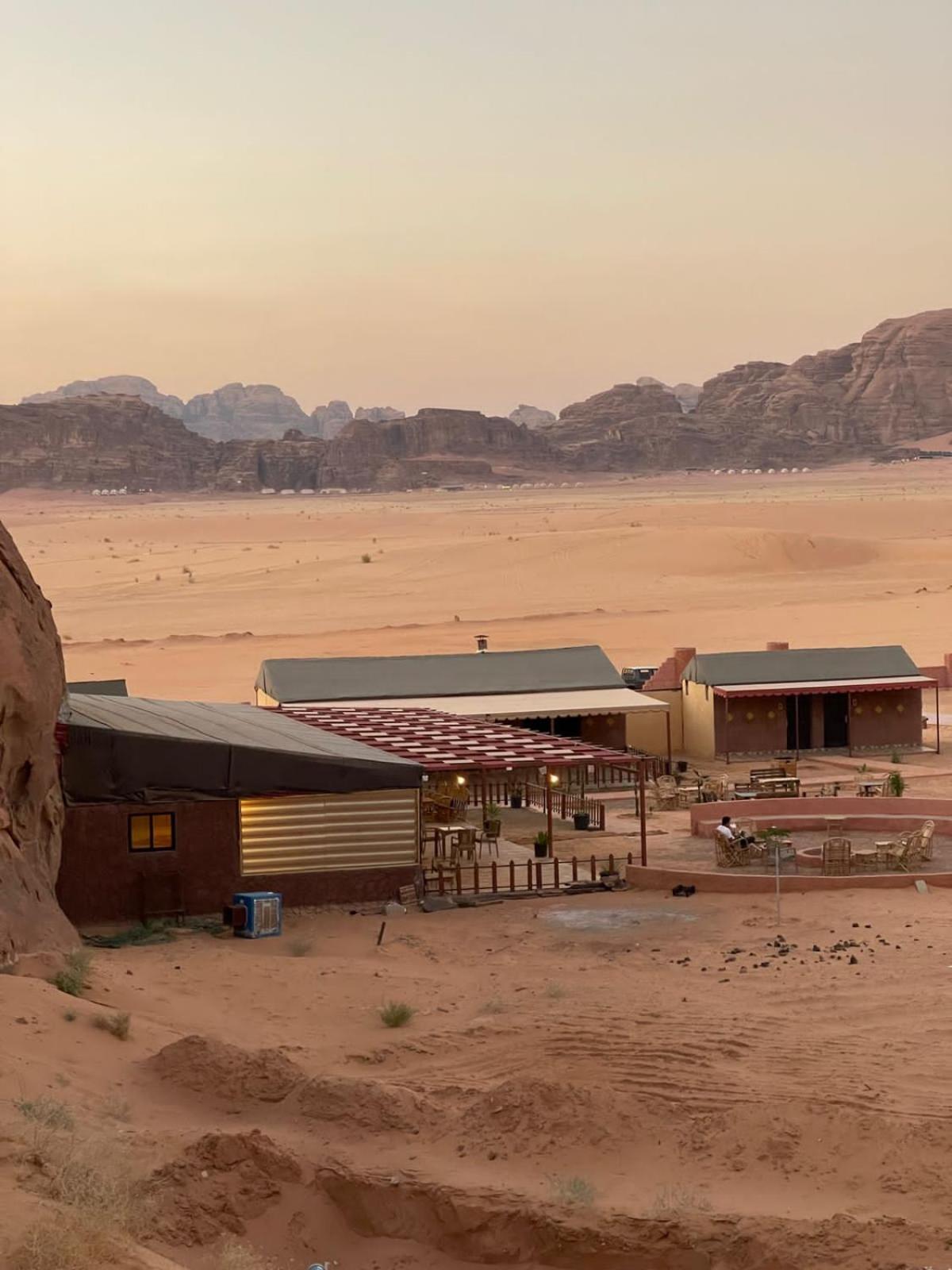 Wadi Rum Aviva Camp Dış mekan fotoğraf