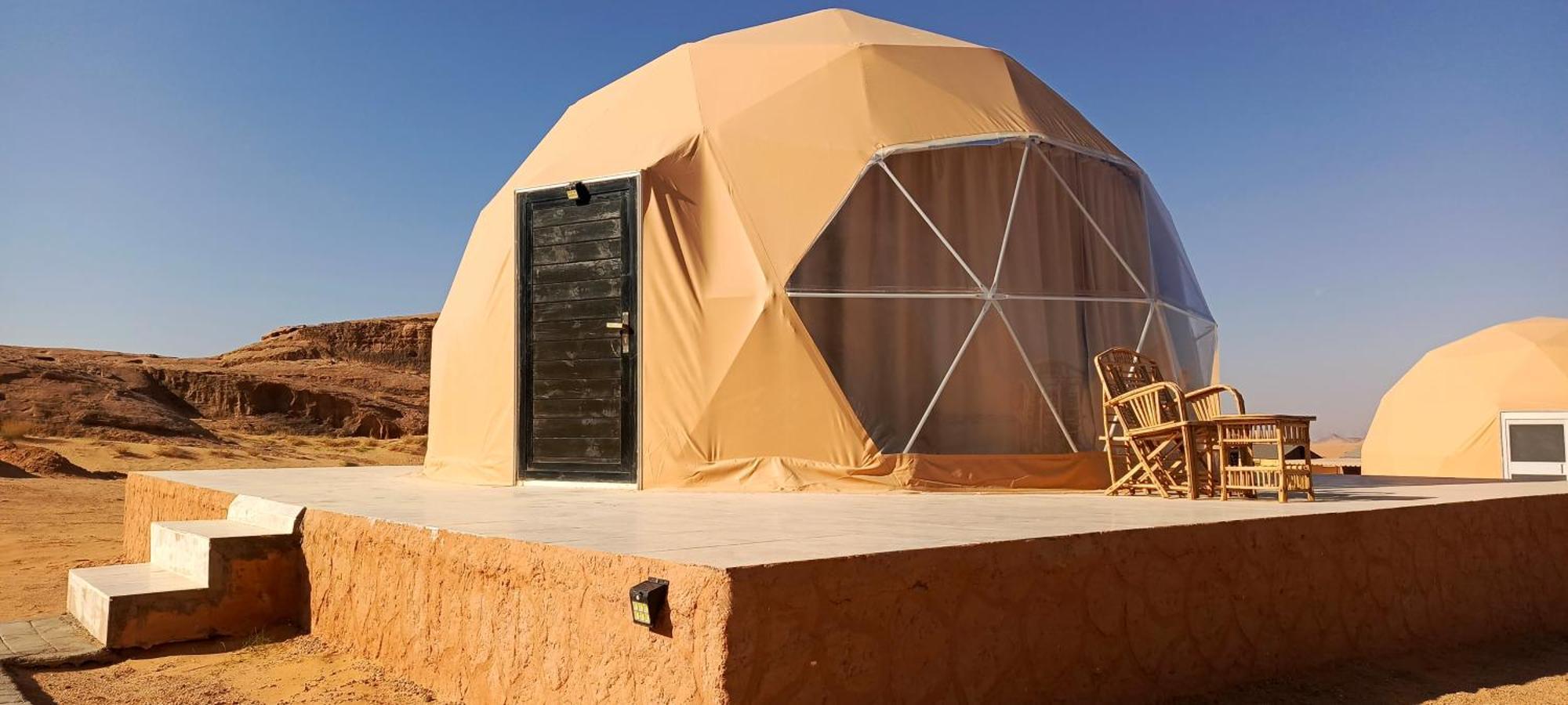 Wadi Rum Aviva Camp Dış mekan fotoğraf