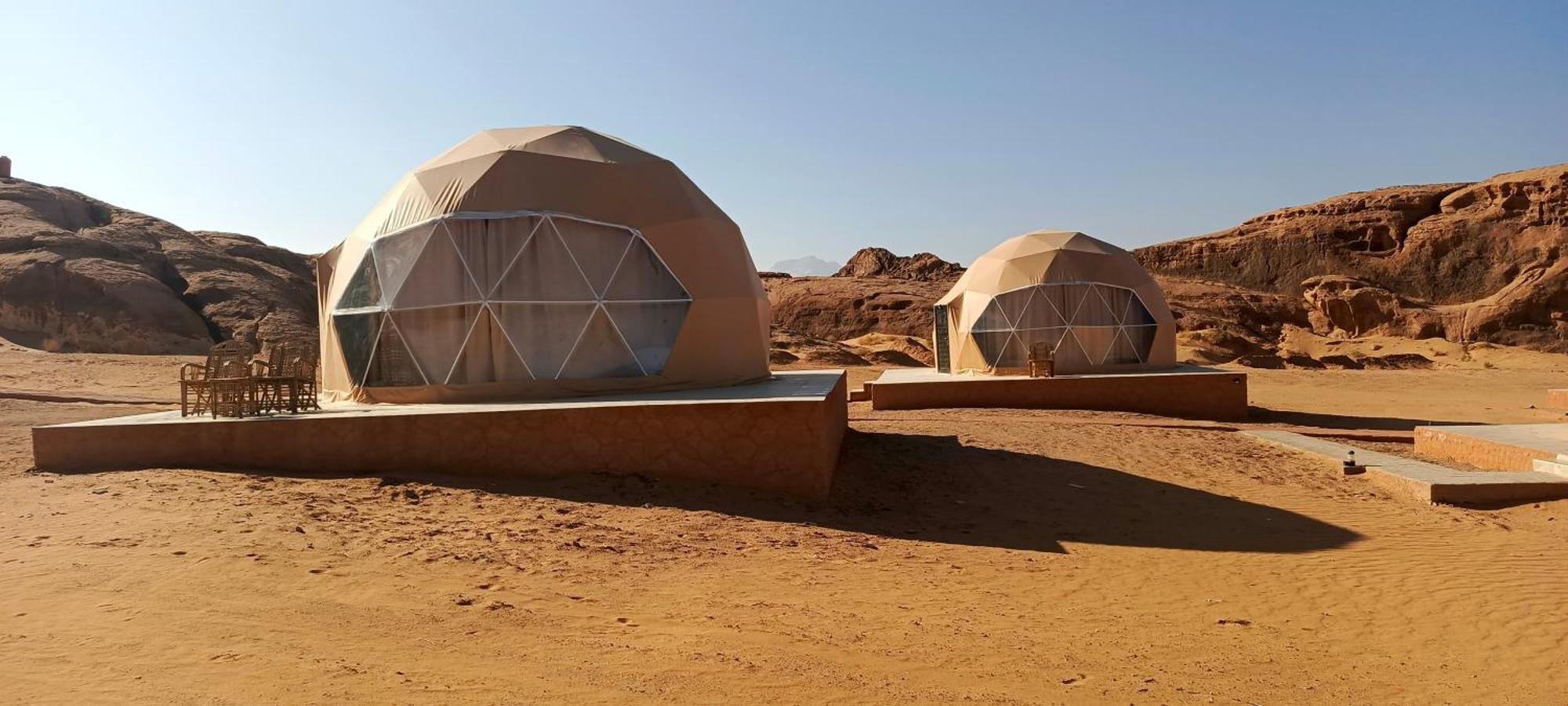 Wadi Rum Aviva Camp Dış mekan fotoğraf