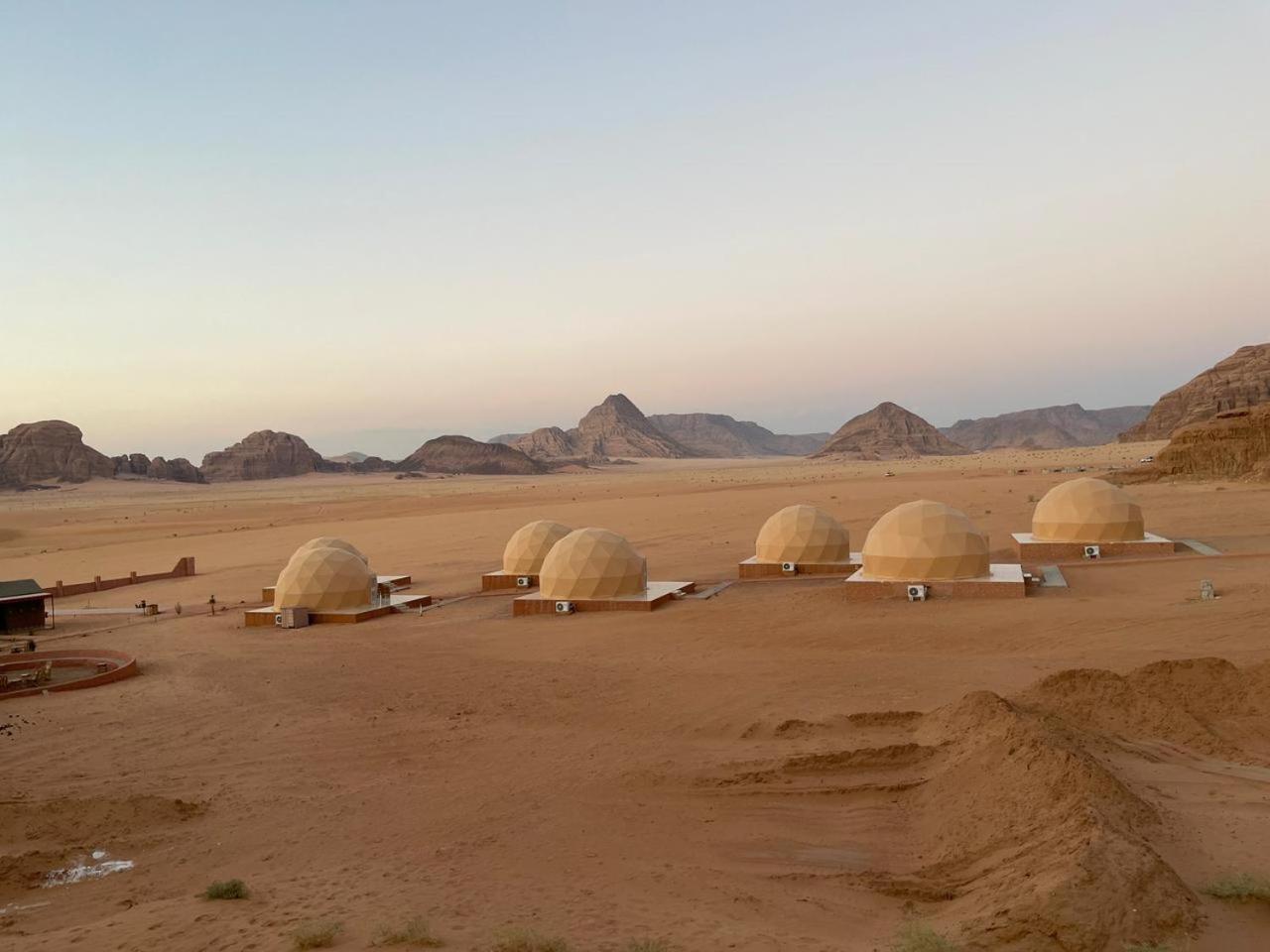 Wadi Rum Aviva Camp Dış mekan fotoğraf