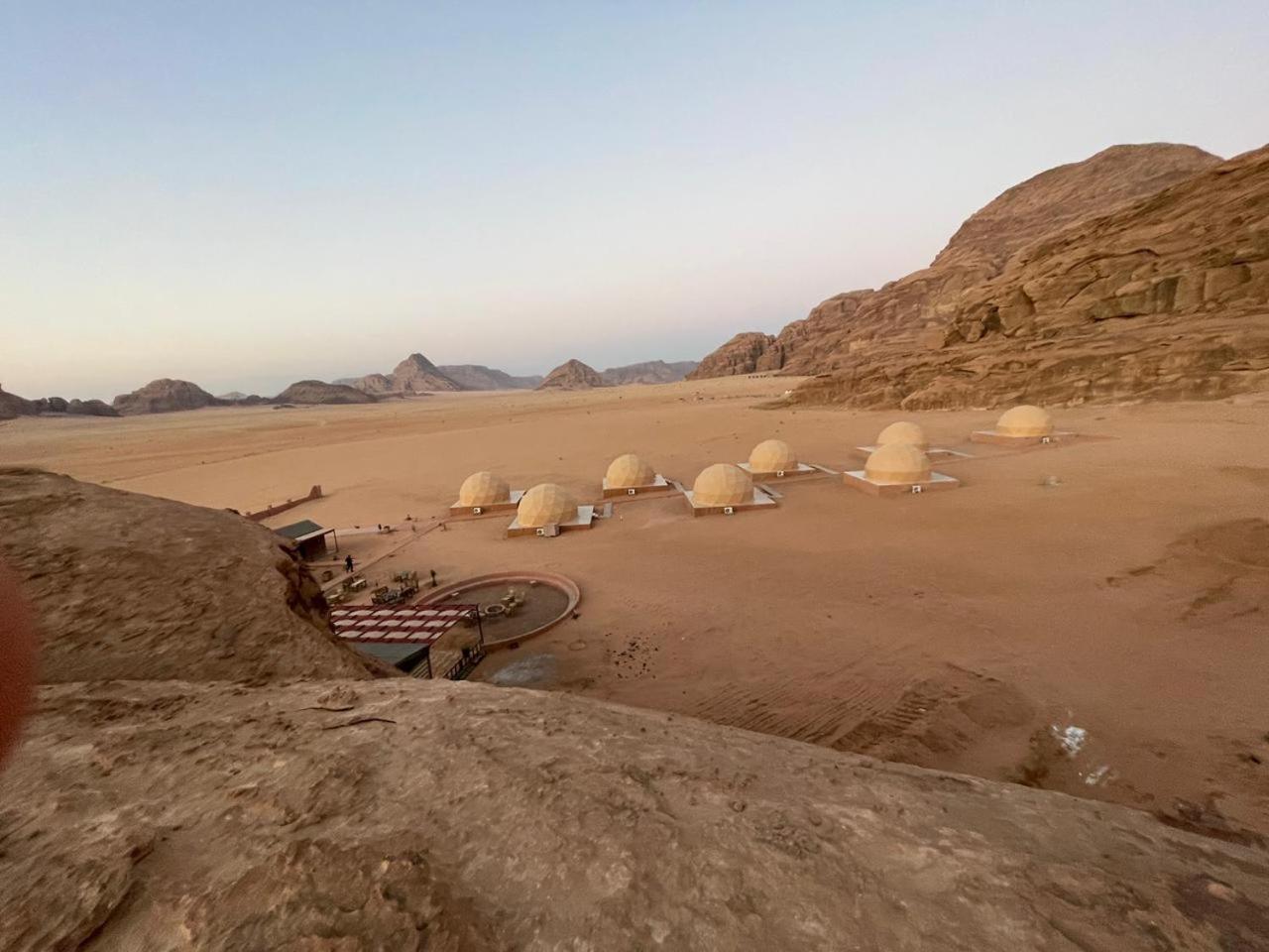 Wadi Rum Aviva Camp Dış mekan fotoğraf