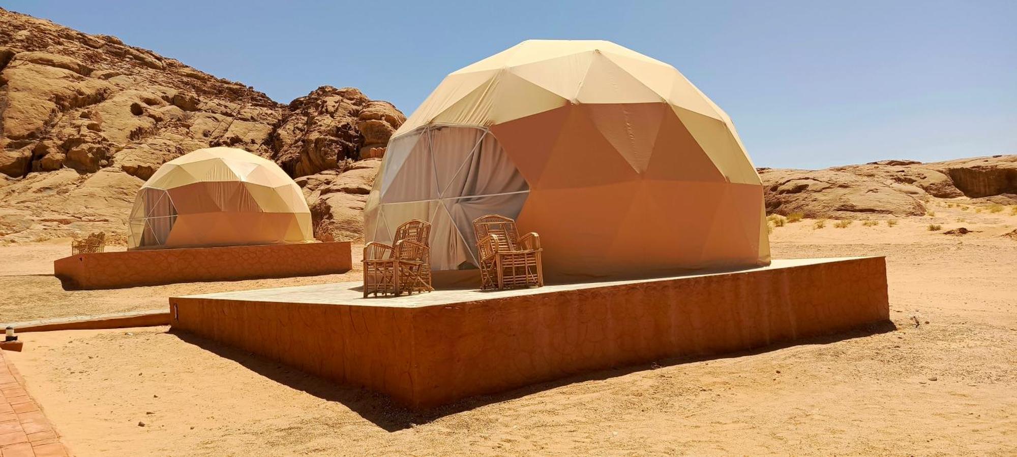 Wadi Rum Aviva Camp Dış mekan fotoğraf