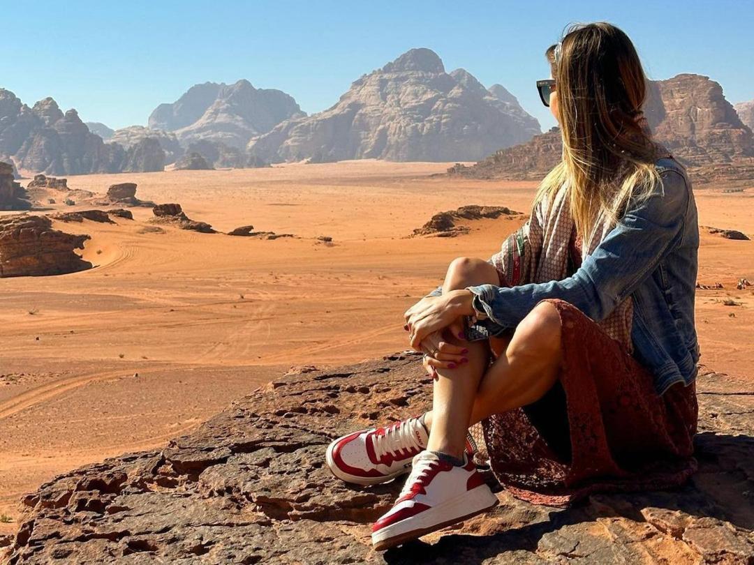 Wadi Rum Aviva Camp Dış mekan fotoğraf