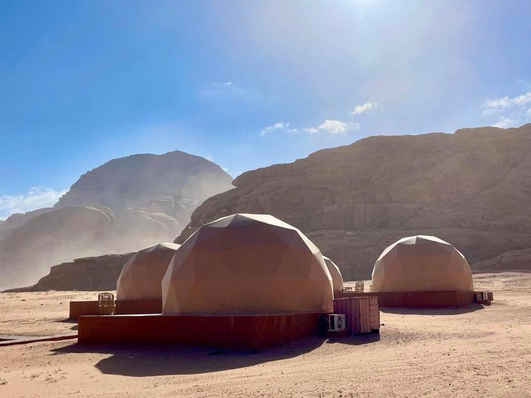 Wadi Rum Aviva Camp Dış mekan fotoğraf