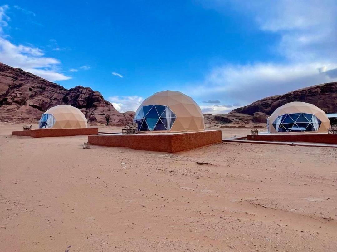 Wadi Rum Aviva Camp Dış mekan fotoğraf
