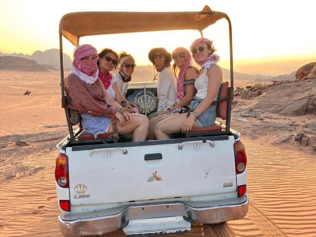 Wadi Rum Aviva Camp Dış mekan fotoğraf