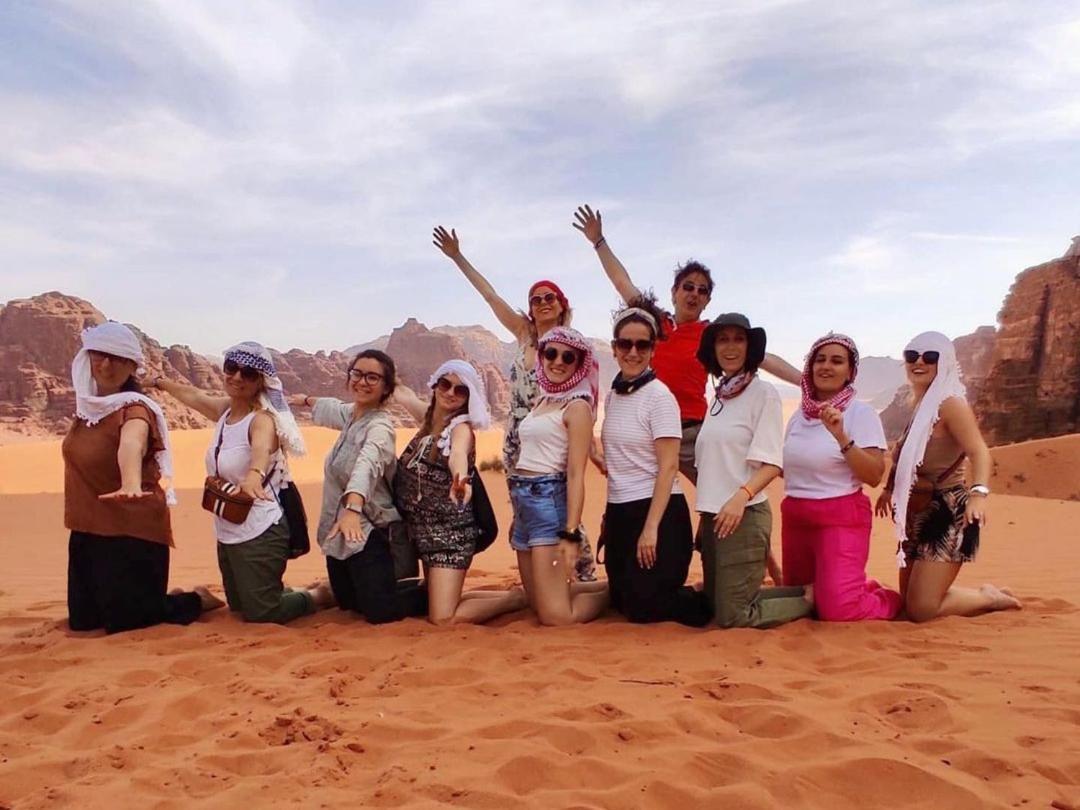 Wadi Rum Aviva Camp Dış mekan fotoğraf