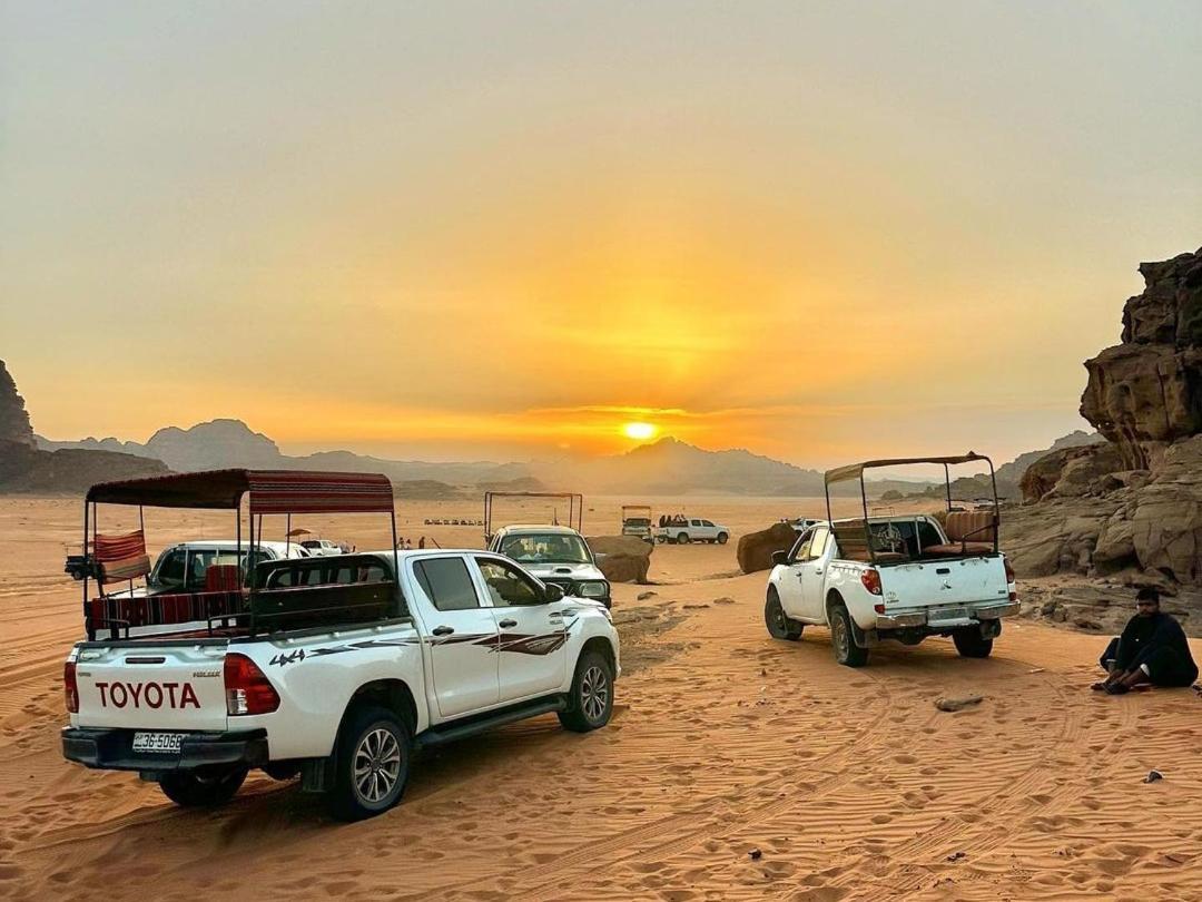 Wadi Rum Aviva Camp Dış mekan fotoğraf
