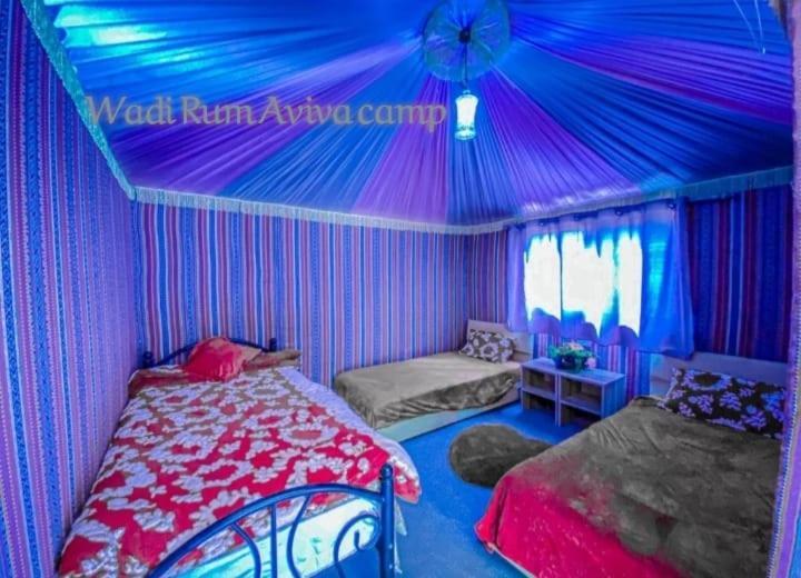 Wadi Rum Aviva Camp Dış mekan fotoğraf