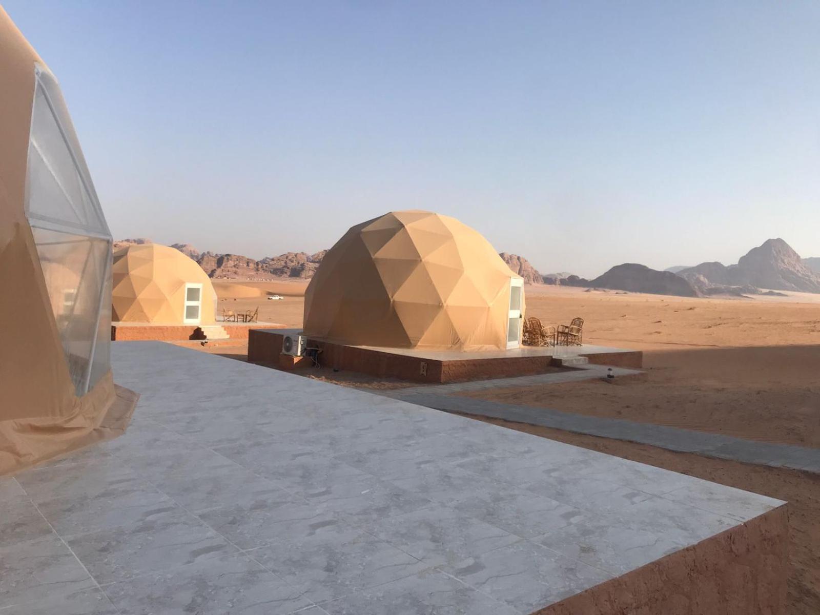 Wadi Rum Aviva Camp Dış mekan fotoğraf