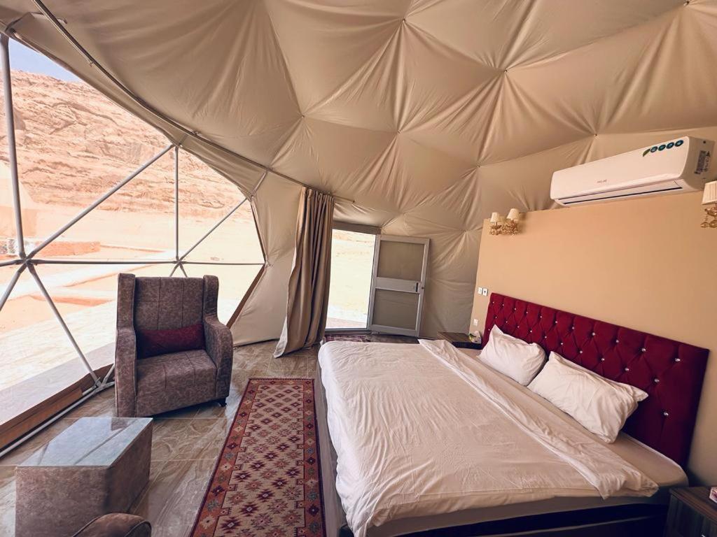 Wadi Rum Aviva Camp Dış mekan fotoğraf