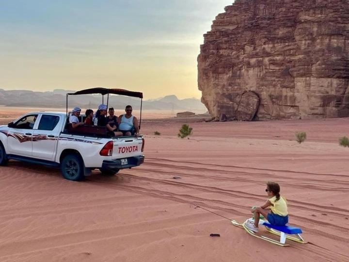 Wadi Rum Aviva Camp Dış mekan fotoğraf