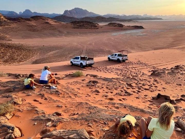 Wadi Rum Aviva Camp Dış mekan fotoğraf
