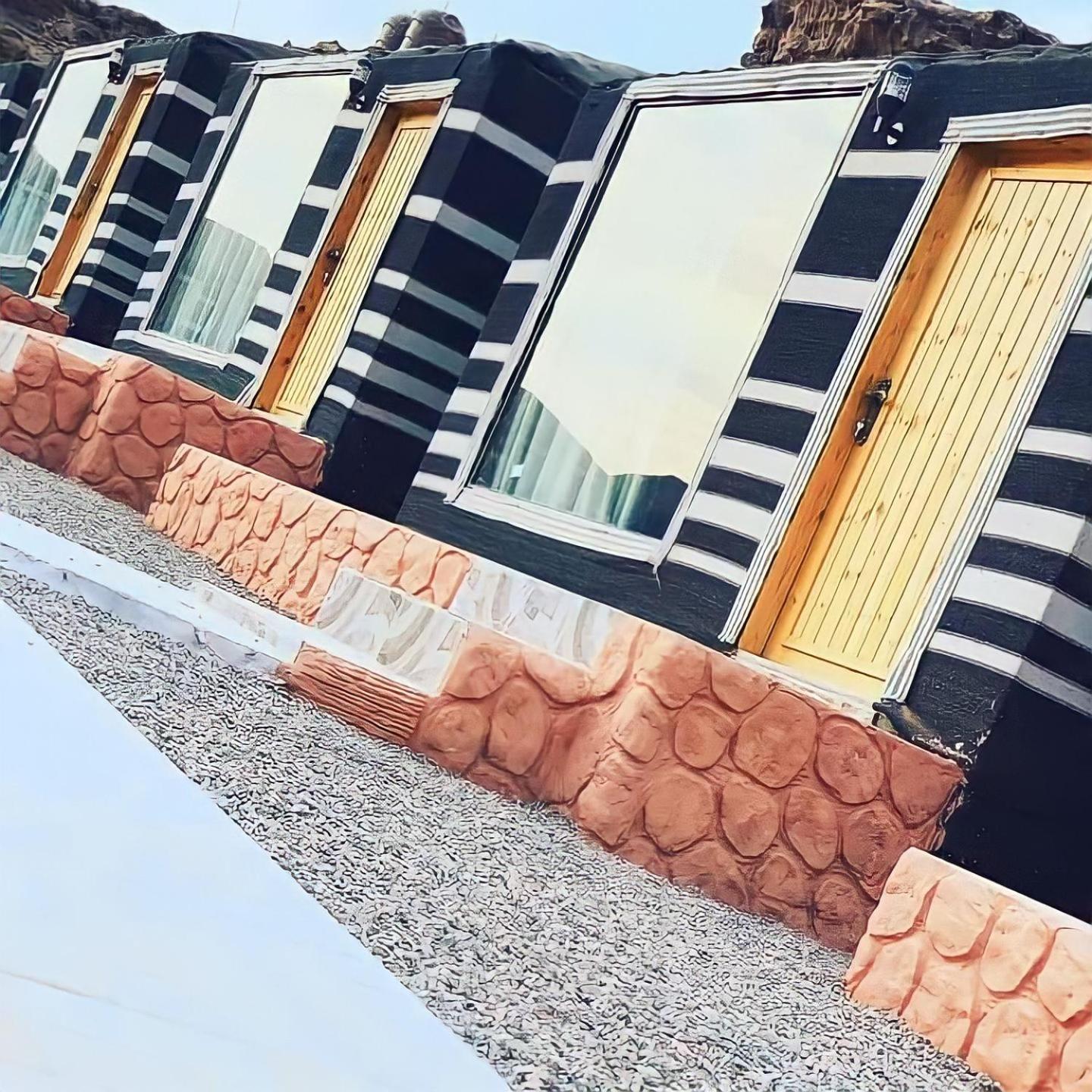 Wadi Rum Aviva Camp Dış mekan fotoğraf