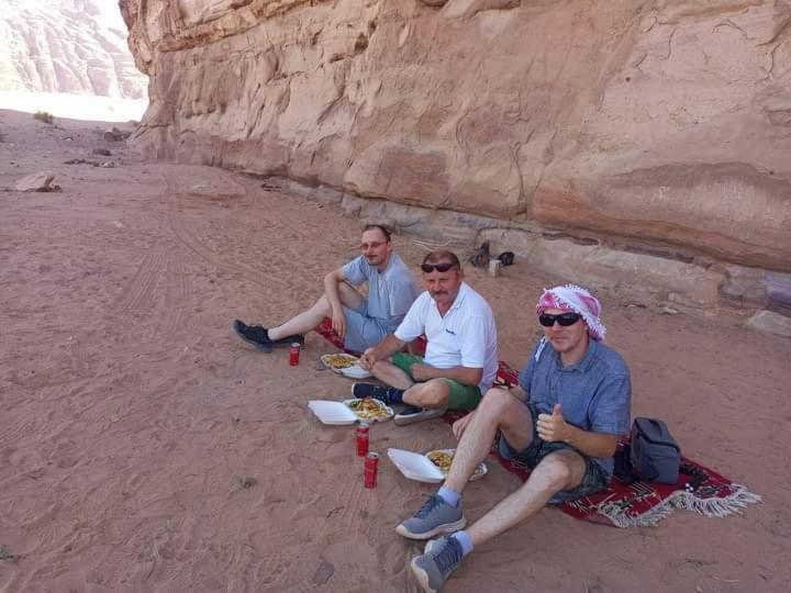 Wadi Rum Aviva Camp Dış mekan fotoğraf