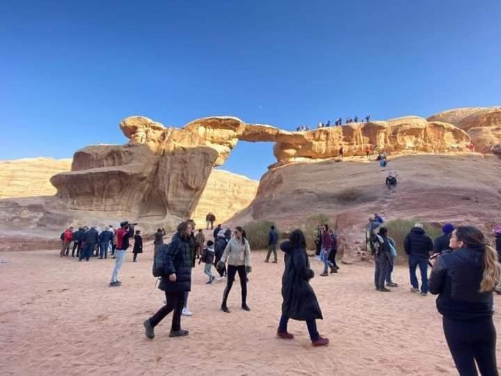 Wadi Rum Aviva Camp Dış mekan fotoğraf