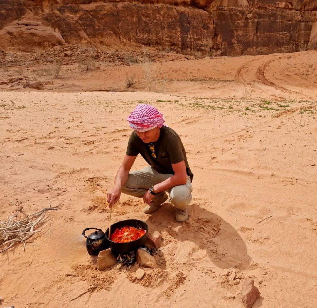 Wadi Rum Aviva Camp Dış mekan fotoğraf