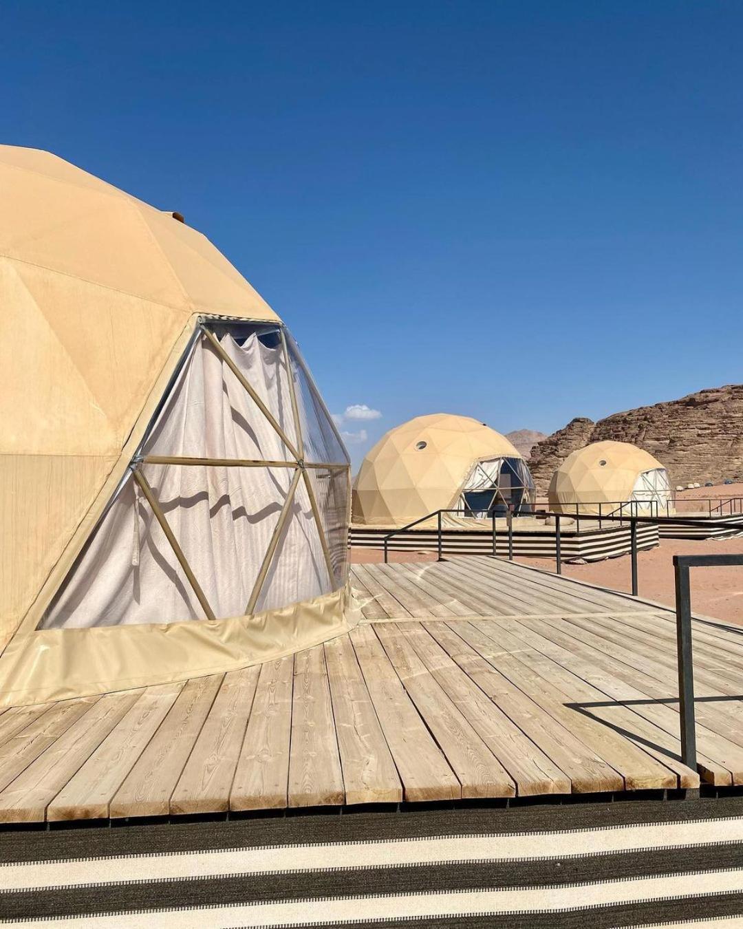 Wadi Rum Aviva Camp Dış mekan fotoğraf