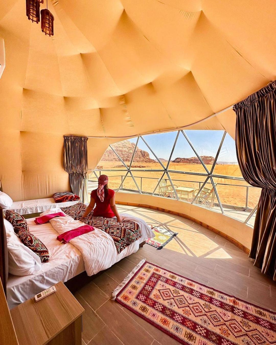 Wadi Rum Aviva Camp Dış mekan fotoğraf
