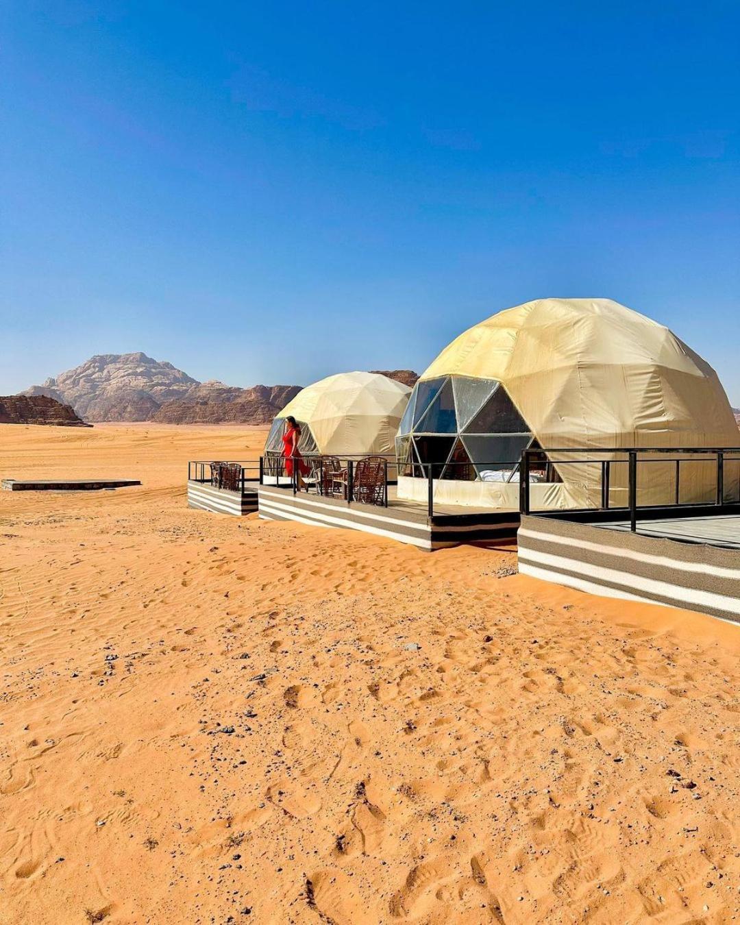 Wadi Rum Aviva Camp Dış mekan fotoğraf