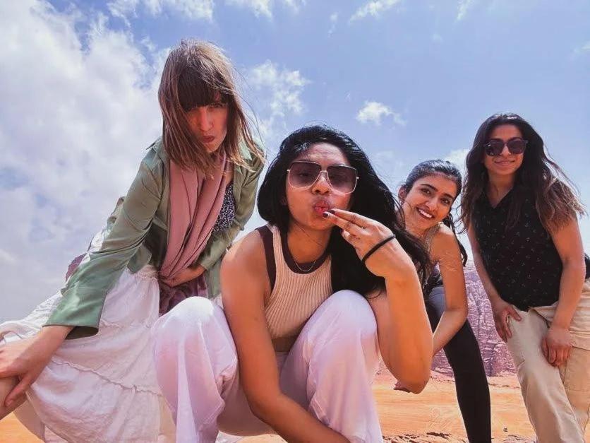 Wadi Rum Aviva Camp Dış mekan fotoğraf