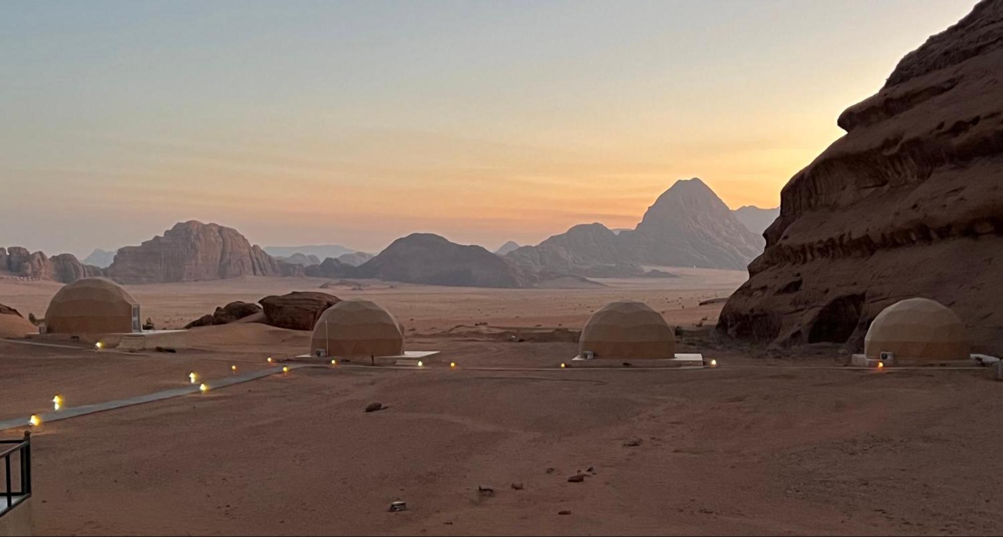 Wadi Rum Aviva Camp Dış mekan fotoğraf