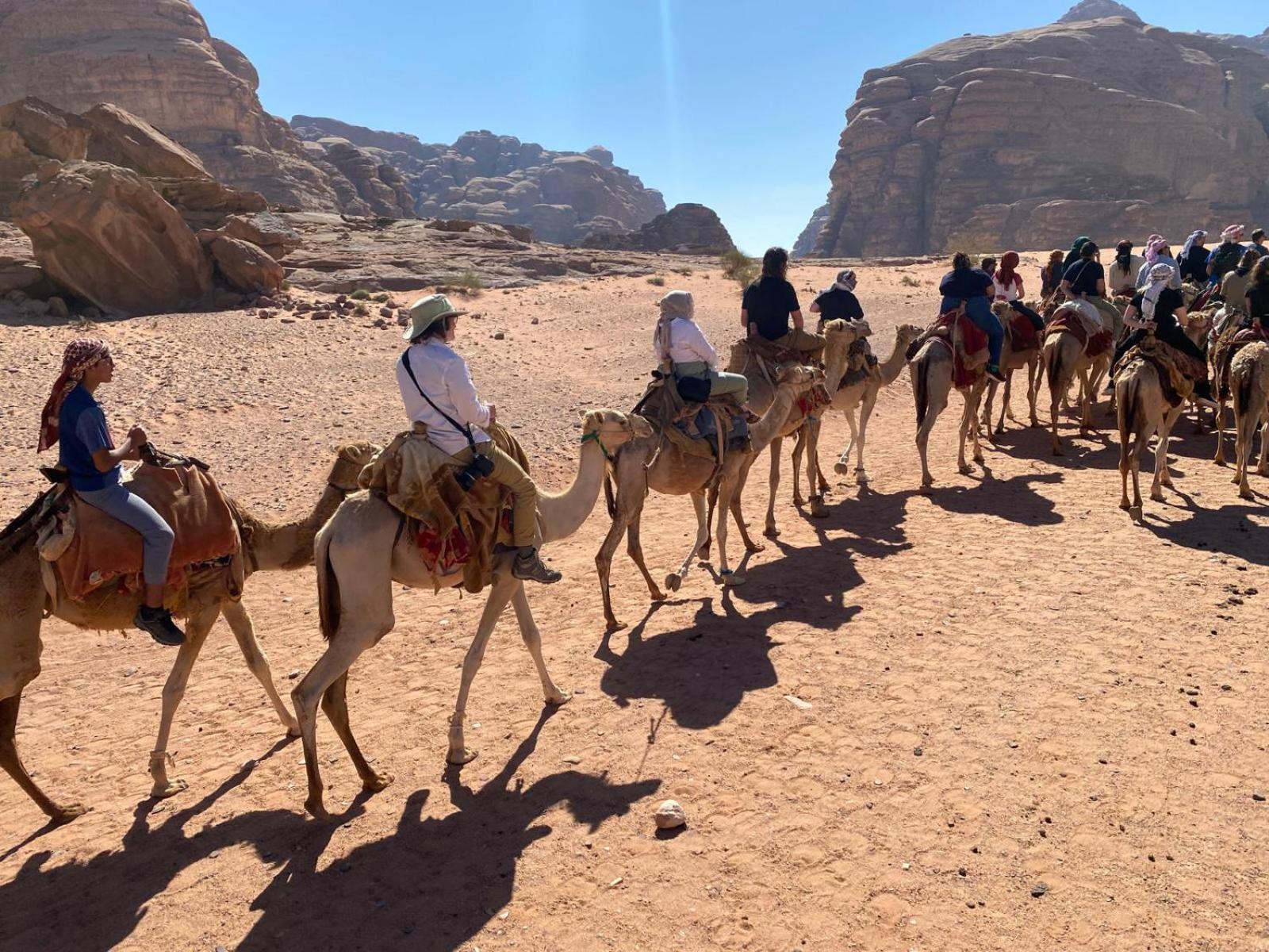 Wadi Rum Aviva Camp Dış mekan fotoğraf