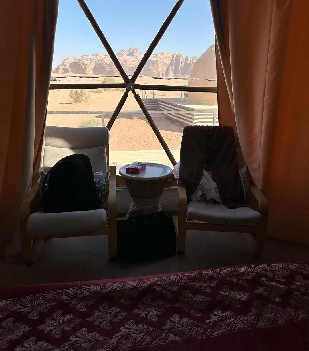 Wadi Rum Aviva Camp Dış mekan fotoğraf