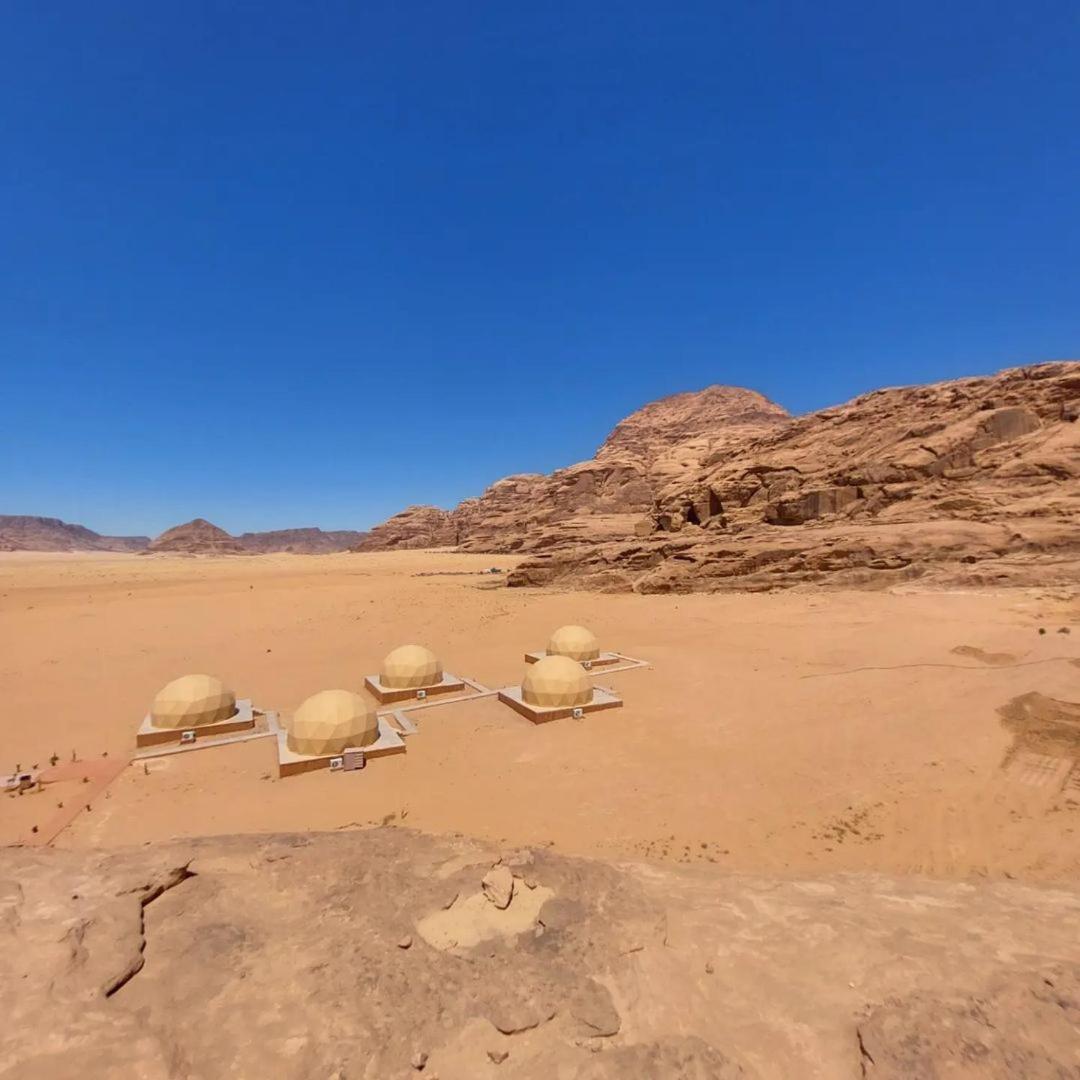Wadi Rum Aviva Camp Dış mekan fotoğraf