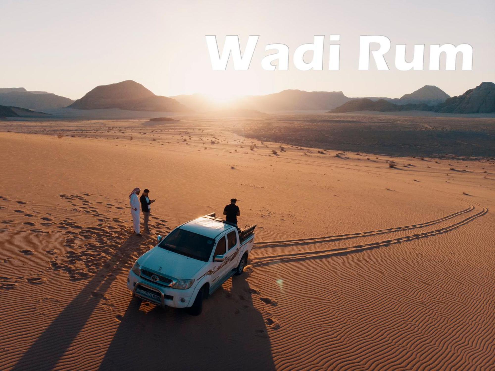 Wadi Rum Aviva Camp Dış mekan fotoğraf